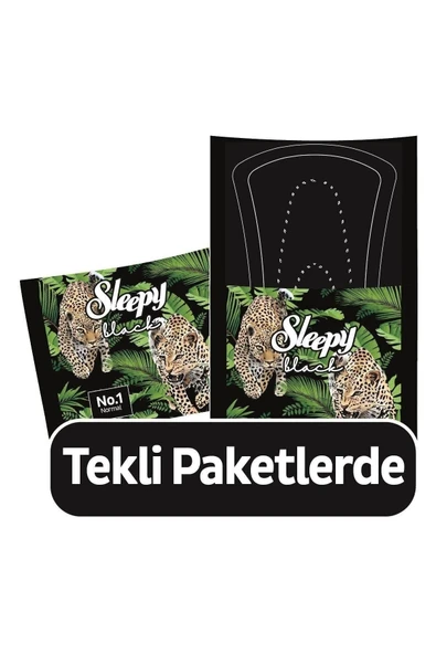 Sleepy Black Premium Plus Günlük Ped Normal 160 Adet - Resim 3