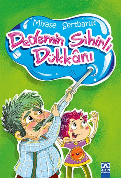 Dedemin Sihirli Dükkanı ürün görseli 1