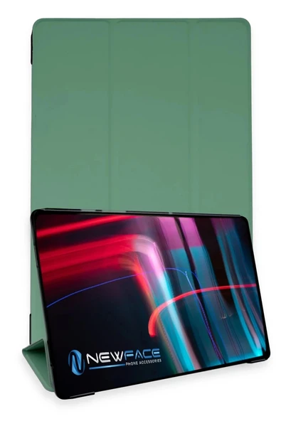 Litae Trend BFS  Huawei Honor Pad 8 12 Kılıf Tablet Smart Kılıf - Koyu Yeşil ürün görseli 1