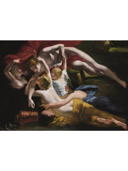 Art Puzzle Hylas ve Su Perileri 2 1500 Parça Puzzle - 5386 - Resim 2