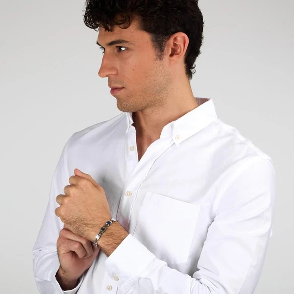 Maserati  JM424ATZ42 Erkek Bileklik - Resim 4