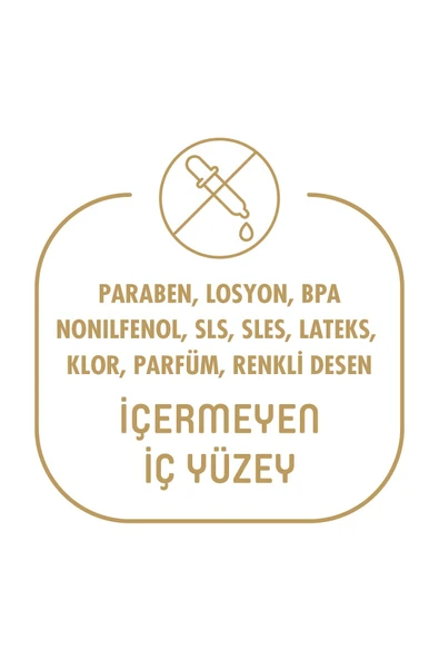 Pure Baby Organik Pamuklu Cırtlı Bez 2'li Paket 2 Numara Mini 136 Adet - Resim 4