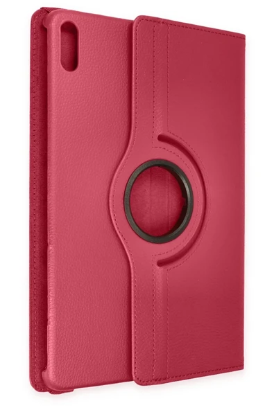 Litae Trend BFS  Huawei MatePad Air 11.5 Kılıf 360 Tablet Deri Kılıf - Pembe ürün görseli 1