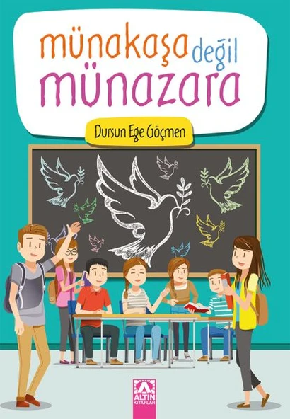 Münakaşa Değil Münazara ürün görseli 1