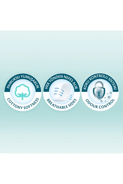 Molped Extra Hijyen Günlük Ped 84 Adet - Resim 4