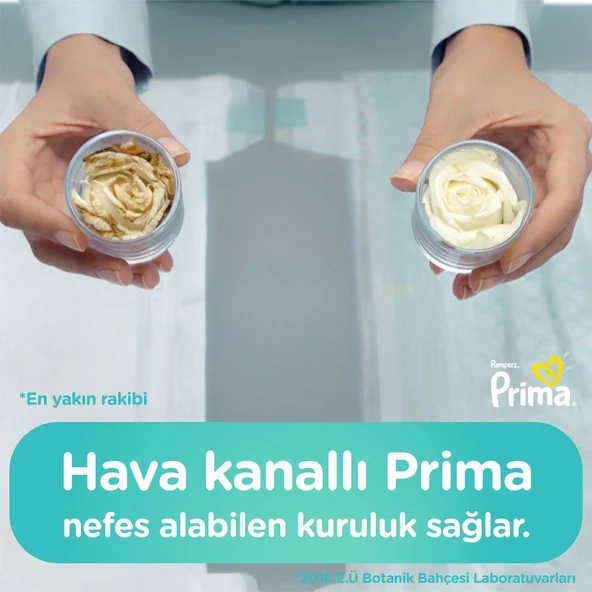 Prima Bebek Bezi Aktif Bebek 5 Beden 46 Adet 5'li Paket 230 Adet - Resim 4