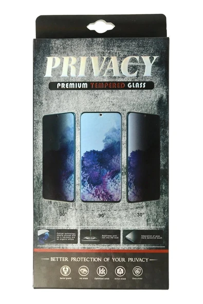 Litae Trend BFS  iPhone 11 Pro Max 34D Hayalet Izgaralı Cam ürün görseli 1