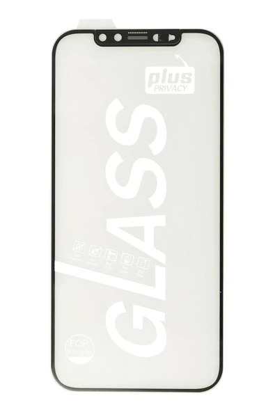 Litae Trend BFS  iPhone 11 Pro Max 34D Izgaralı Cam - Resim 3