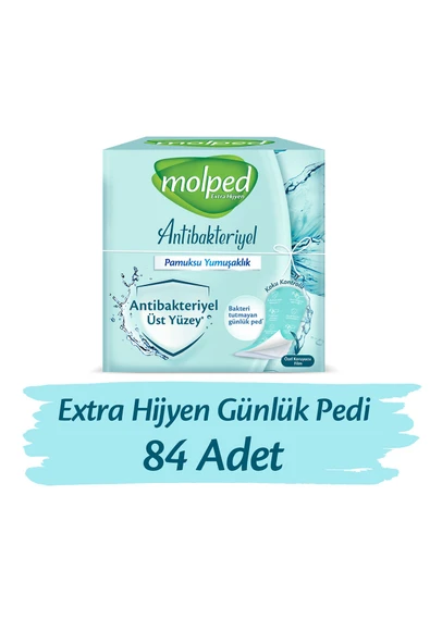 Molped Extra Hijyen Günlük Ped 84 Adet ürün görseli