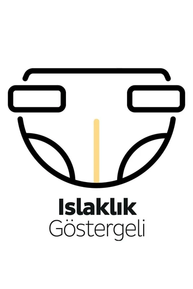 Sleepy Natural 4 Numara Maxi 82'li Bebek Bezi - Resim 3