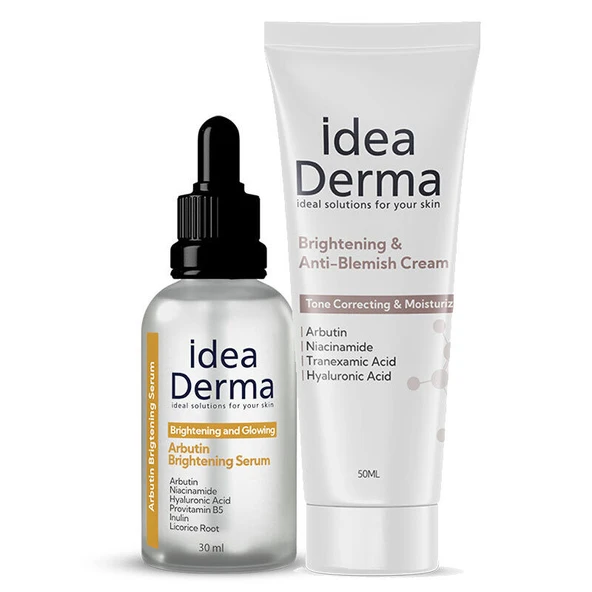 İdea Derma Aydınlatıcı Leke Karşıtı Bakım Seti ürün görseli