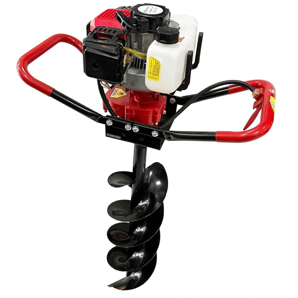 Eng Energy GD-KW-490 20 cm Burgulu Toprak Burgu Makinesi 2.2 Hp ürün görseli 1