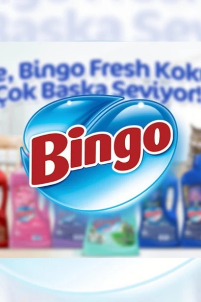 Bingo 1L Ferah Evim Yüzey Temizleyici 2'Li Set - Resim 4