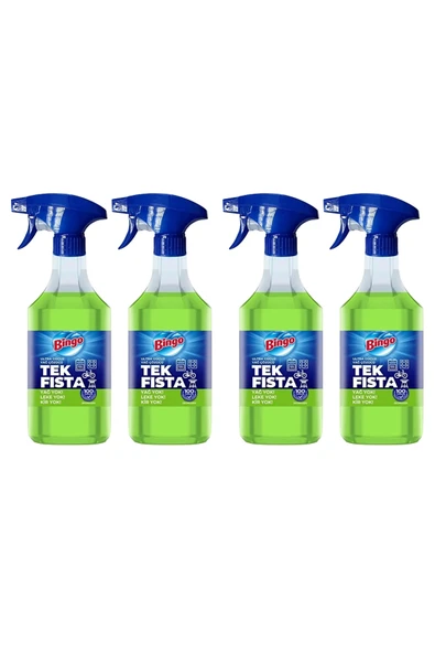Bingo TEK FISTA ULTRA GÜÇLÜ YAĞ ÇÖZÜCÜ 900 ML 4 adet ürün görseli