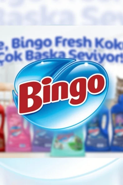 Bingo Manolya 1L Yüzey Temzileyici 3'Lü Set - Resim 4
