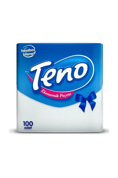 Teno 100"Lü Peçete - Resim 3
