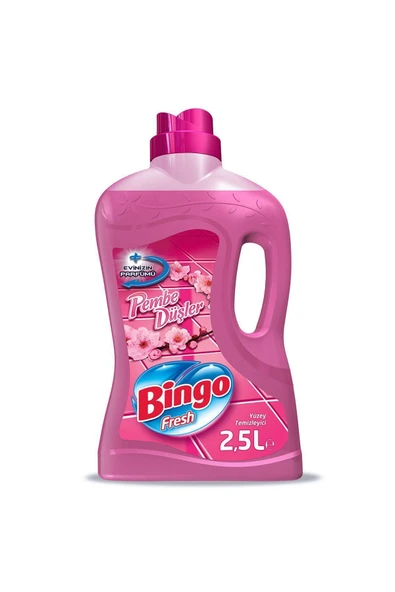Bingo Fresh Yüzey Temizleyici Pembe Düşler 2500 ml - Resim 2