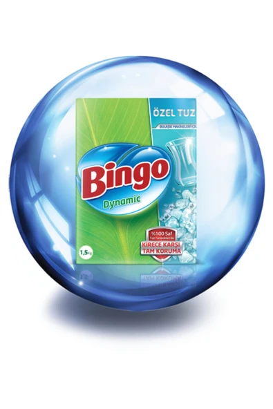 Bingo Dynamic Özel Tuz 1500 gr x 2 Adet ürün görseli 1