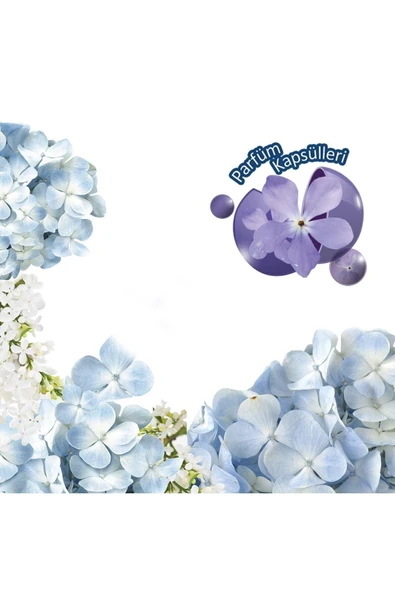 Bingo Soft Konsantre Çamaşır Yumuşatıcısı Sensitive 1440 ml 2'li + Lovely 2'li Ekonomi Paketi 4'lü - Resim 4