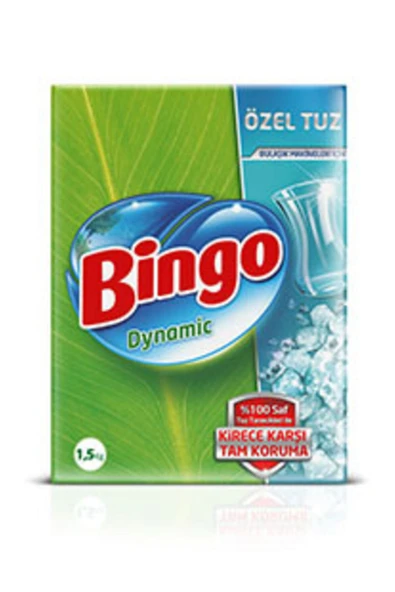 Bingo Dynamic Özel Tuz 1500 gr x 2 Adet - Resim 2