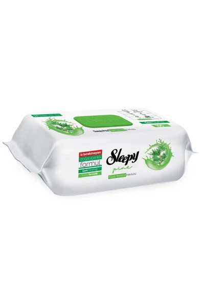 Sleepy Pine Yüzey Temizlik Havlusu&Mendili Çam Ferahlığı 100 Yaprak - Resim 2