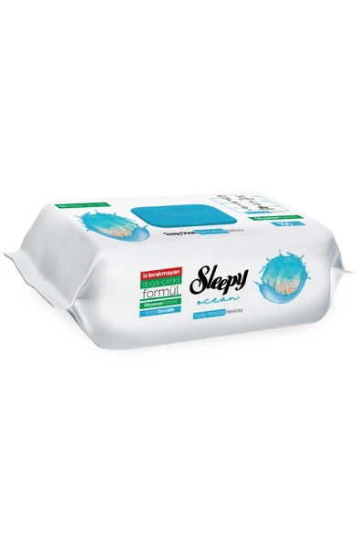 Sleepy Ocean Yüzey Temizlik Havlusu&Mendili Okyanus Esintisi 100 Yaprak - Resim 2