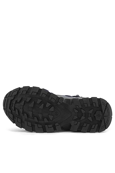 Rakerplus Trekking Hakiki Deri Lacivert Cırt Cırtlı Erkek Çocuk Bot - Resim 8