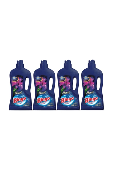 Bingo Fresh Yüzey Temizleyici Masal 1000 Ml 4 Lü ürün görseli