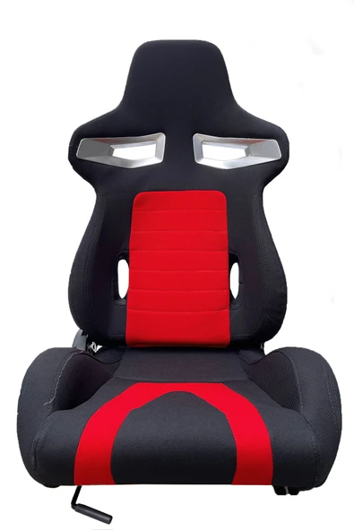 Spor Koltuk Sparco Model Siyah Kırmızı 1 Takım 2 Adet