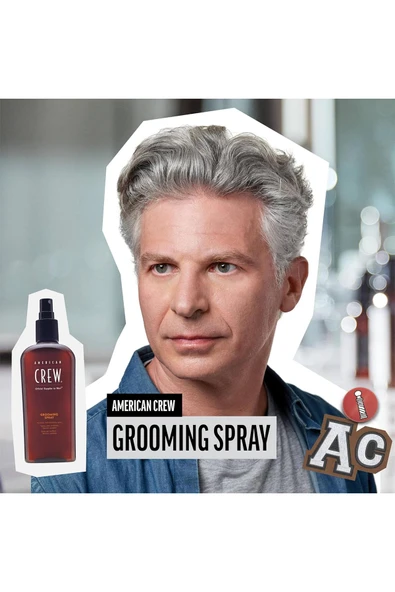American Crew Men Grooming Spray Şekillendirici Saç Spreyi 250ML - 5