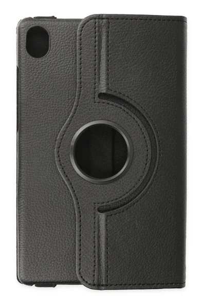 Litae Trend BFS  Lenovo Tab M8 Kılıf 360 Tablet Deri Kılıf - Siyah - Resim 2