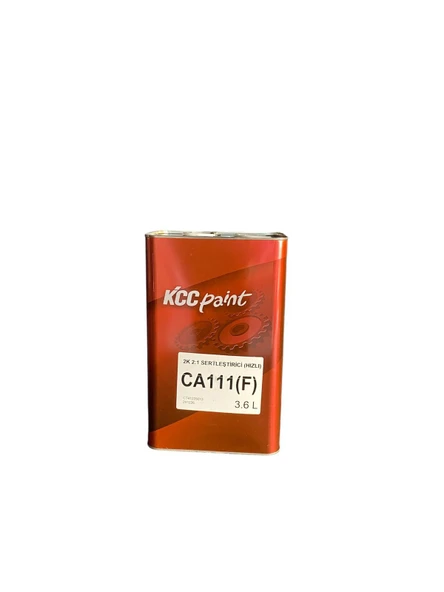 KCC CA111F SERTLEŞTİRİCİ HIZLI GL 3.6 LİTRE ürün görseli 1