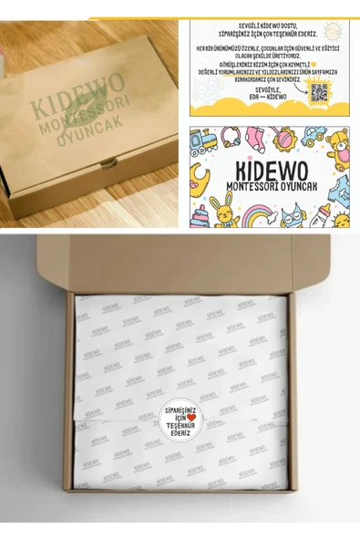 KİDEWO Ay Uzay Ahşap Boyama Etkinlik Seti + Eğitici Çocuk Aktivite Keçeli Kalem Kreş Okul Öncesi - 7