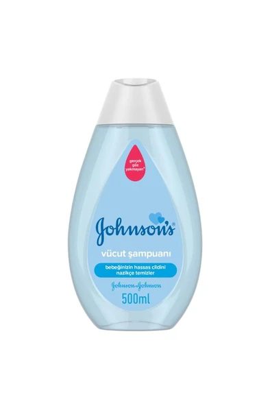 Johnson's Baby Vücut Şampuanı 500 ml - 4