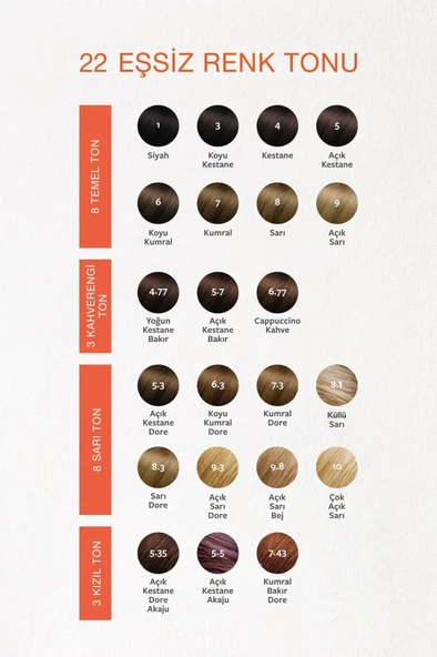 Phyto Color Saç Boyası - Koyu Kestane 3 - 7