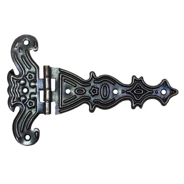 Dekoratif, Sac Tek Kuyruklu Menteşe - 69x102 Mm, Büyük, Eskitme, 100 Adet ürün görseli