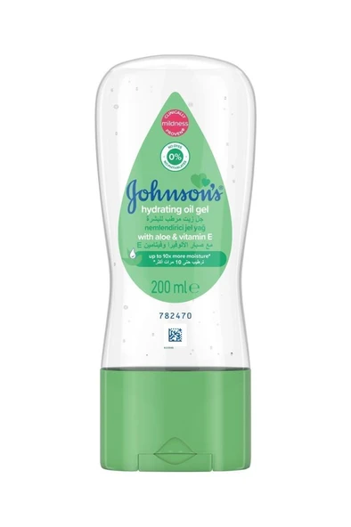 Johnson's Aloe Vera Jel Bebek Yağı 200 ml
