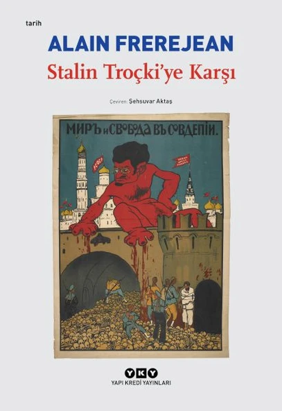 Stalin Troçki’ye Karşı
