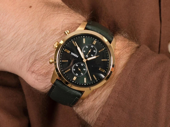Fossil Townsman FS5599 Erkek Kol Saati - Resim 2
