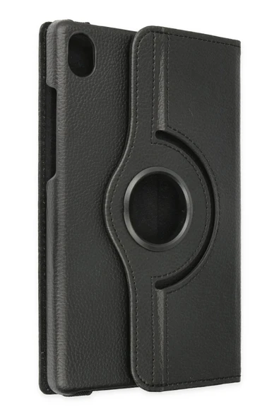 Litae Trend BFS  Lenovo Tab M8 Kılıf 360 Tablet Deri Kılıf - Siyah ürün görseli 1