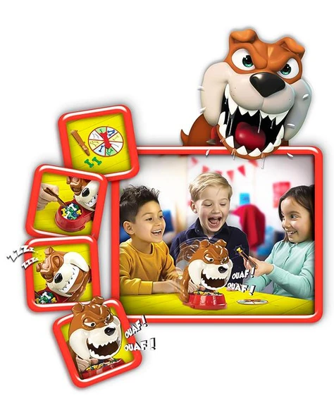 Adore Oyuncak Goliath Hırçın Köpek Kutu Oyunu 934287 - Resim 3