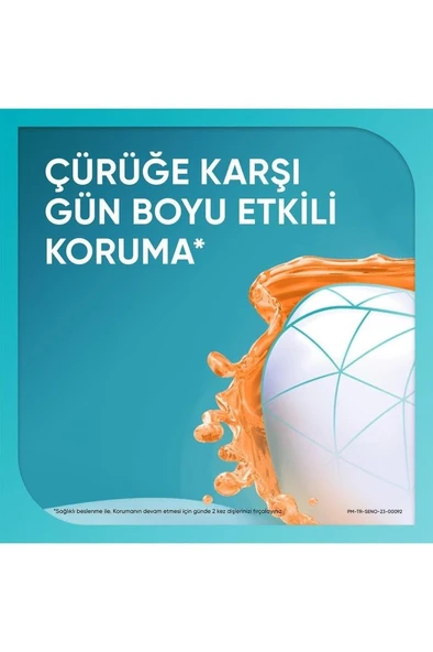 Sensodyne Promine Diş Macunu Aktif Diş Minesi Kalkanı Nane Ferahlığı Beyazlatıcı Diş Macunu 75 ml - 4