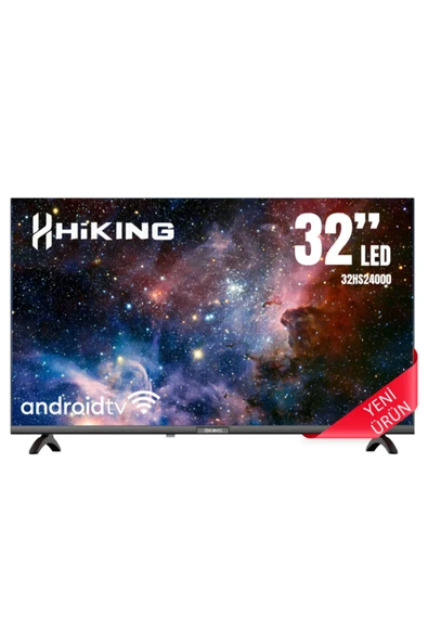 32HS24000 32" 81 Ekran Uydu Alıcılı Full HD Smart Android TV