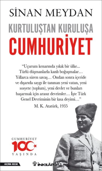 Kurtuluştan Kuruluşa Cumhuriyet ürün görseli 1