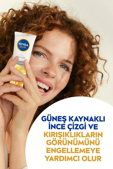 Nivea Yüz Kremi Yaşlanma & Leke Karşıtı SPF50 50 ml - 4