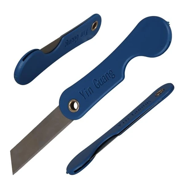 Powermaster PM-28651 Taşınabilir Mini Falçata Maket Bıçağı 60Mm - Resim 2