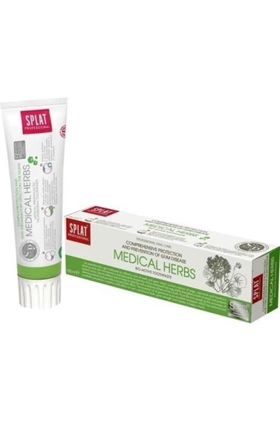 Splat Medical Herbs Diş Macunu 100 ml
