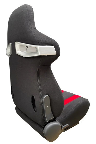 Spor Koltuk Sparco Model Siyah Kırmızı 1 Takım 2 Adet - 5