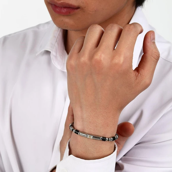 Maserati  JM334AVD46 Erkek Bileklik - Resim 3