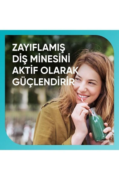 Sensodyne Promine Diş Macunu Aktif Diş Minesi Kalkanı Nane Ferahlığı Beyazlatıcı Diş Macunu 75 ml - 7